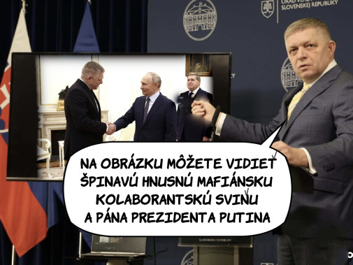 Pán Putin a