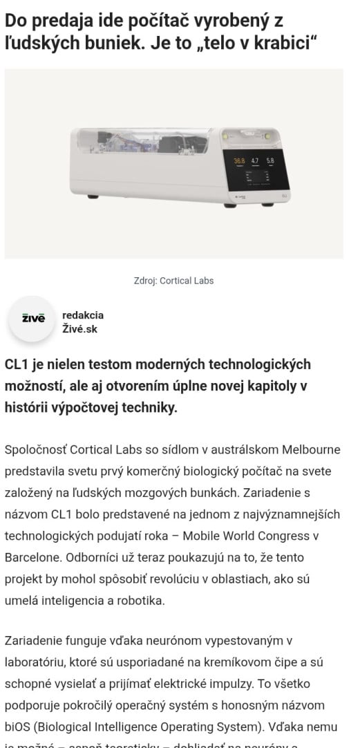 počítač človek