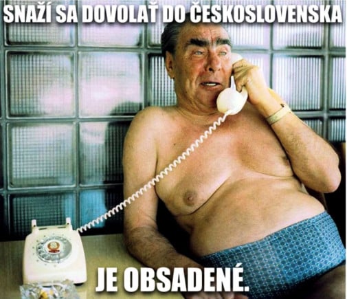 1968 - sviňa telefonuje