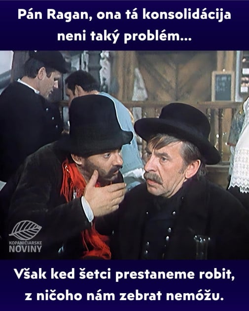 Pán Ragan...