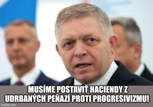 Staviame hrádze..