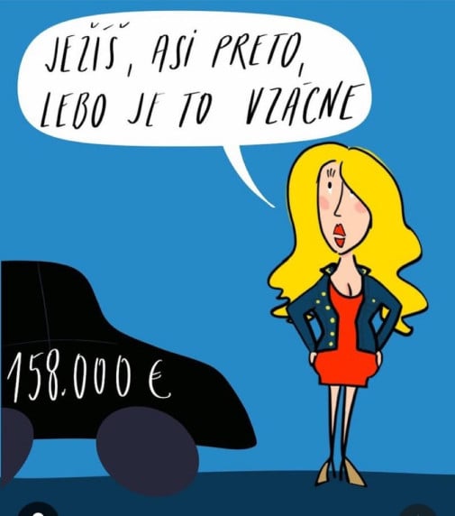 Lebo je to vzacne