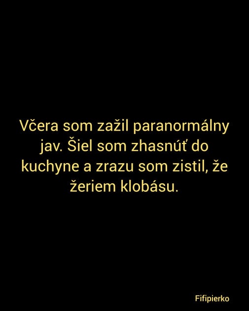 Paranormálny jav