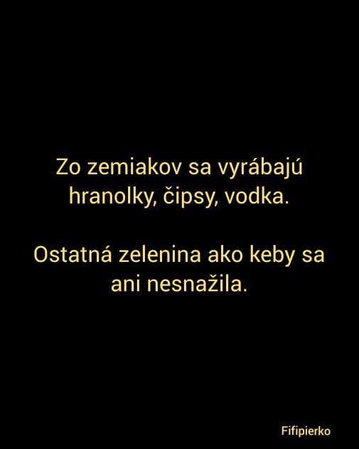 A čo ostatná?