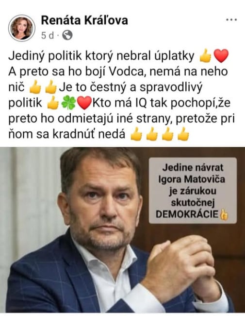 lokalni liberálni dezolati, naserte si :o) navzajom