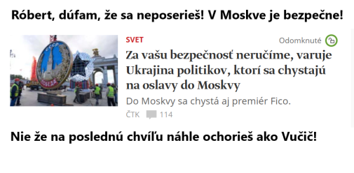 Hm... odkaz pre Roba