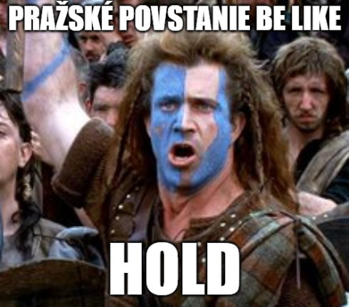 Pražské povstanie