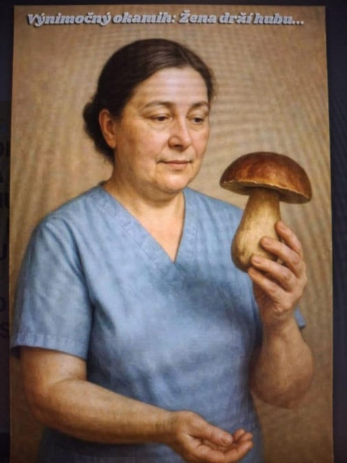 výnimočný okamih