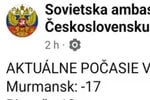 Počasie v Rusku